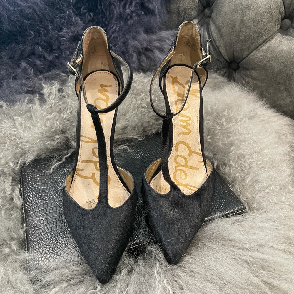 Black Sam Edelman Heel